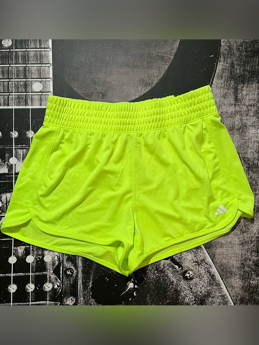 NWT adidas Pacer Essentials Shorts